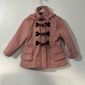 Pink platinum jacket. Toddler girl 24 mos.